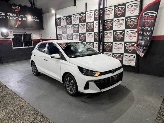 HYUNDAI HB20 1.0 12V FLEX LIMITED PLUS MANUAL HYUNDAI HB20 1.0 12V FLEX LIMITED PLUS MANUAL
